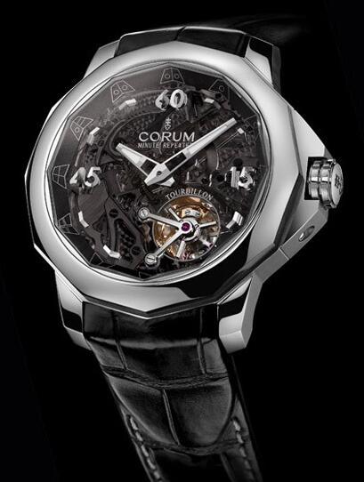 Corum Admirals Cup Minute Repeater Tourbillon 45 Replica watch 010.102.04/0001 AO15